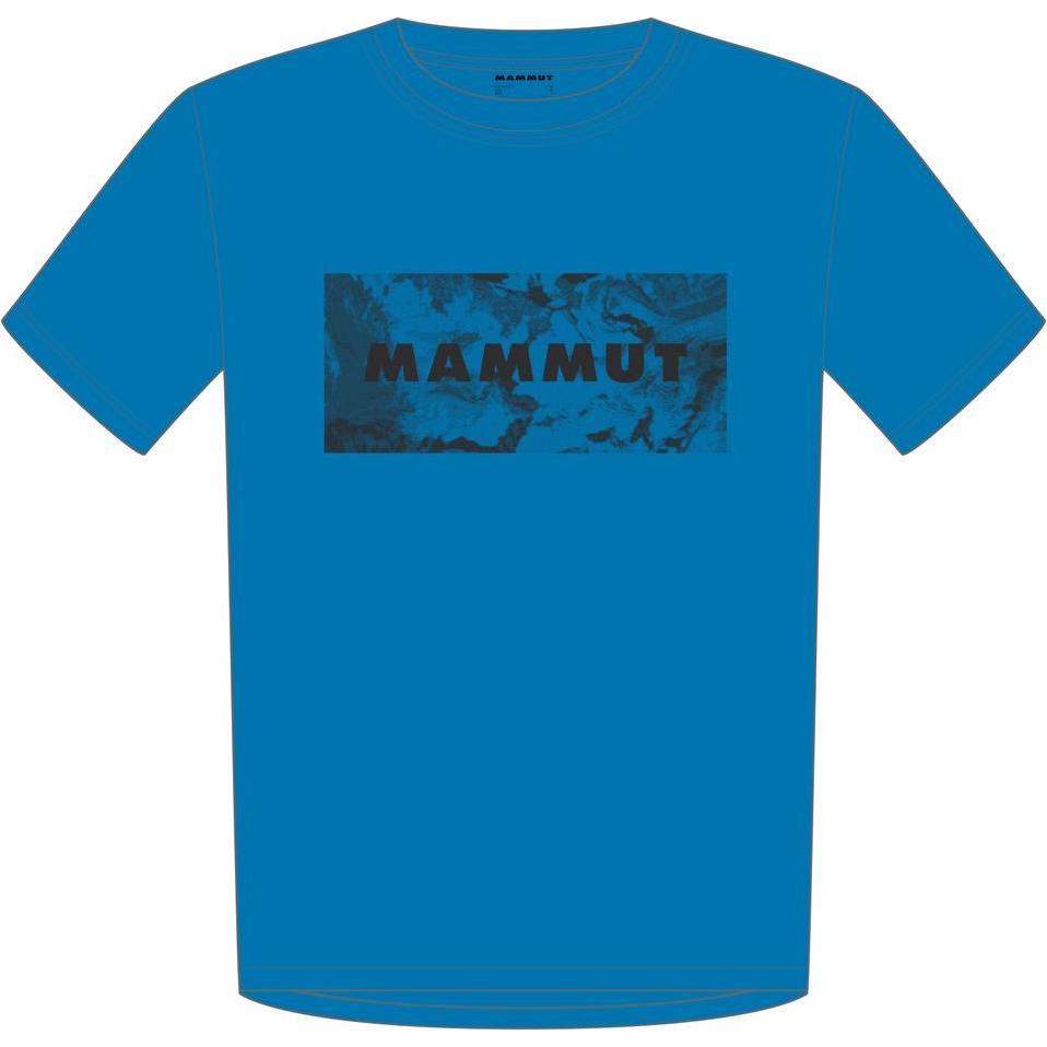 Thumbnail - Mammut, Herren, Shirt, Trovat T-Shirt Logo, T-Shirts, Blau, (XXL)