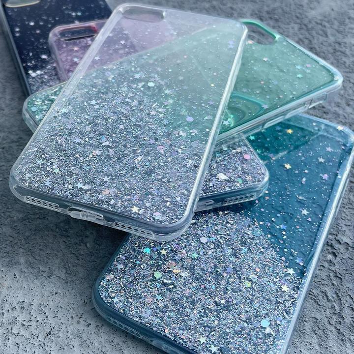 Immagine prodotto Wozinsky Cover Star Glitter Shining per iPhone 12 mini verde (Apple iPhone 12 mini)