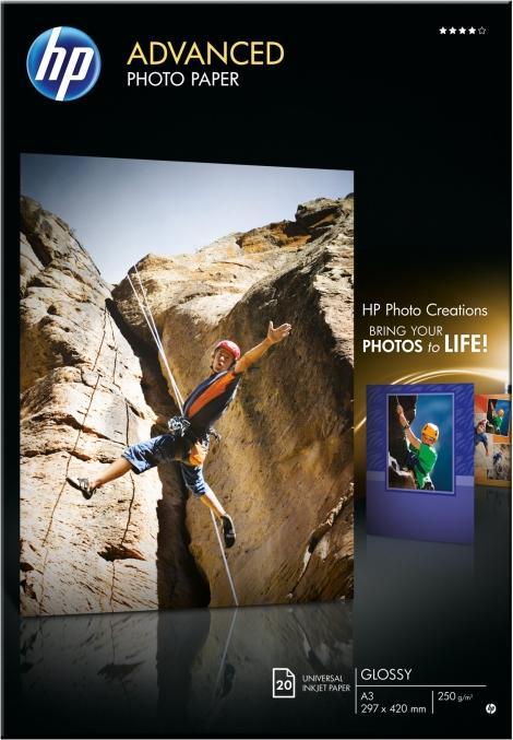 Image du produit HP Q8697a (250 g/m², A3, 20 pcs)