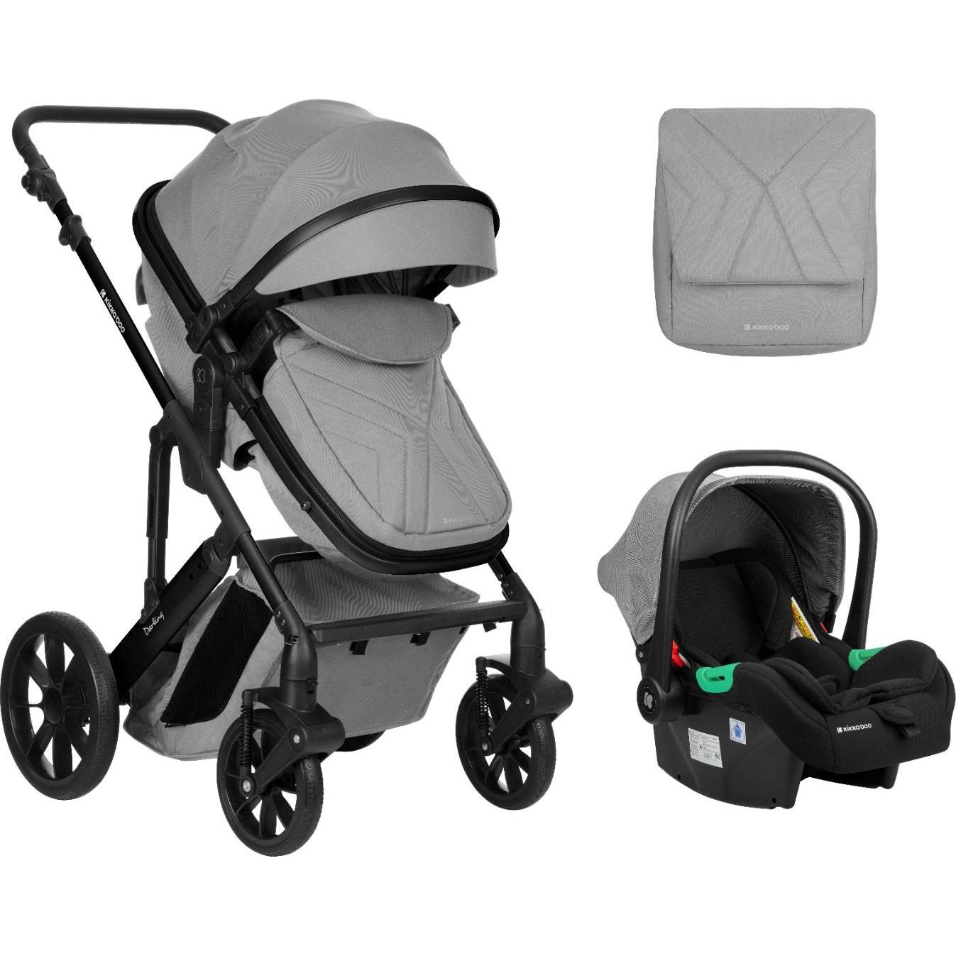 Thumbnail - Kikkaboo, Kinderwagen, Kinderwagen Darling 3 in 1