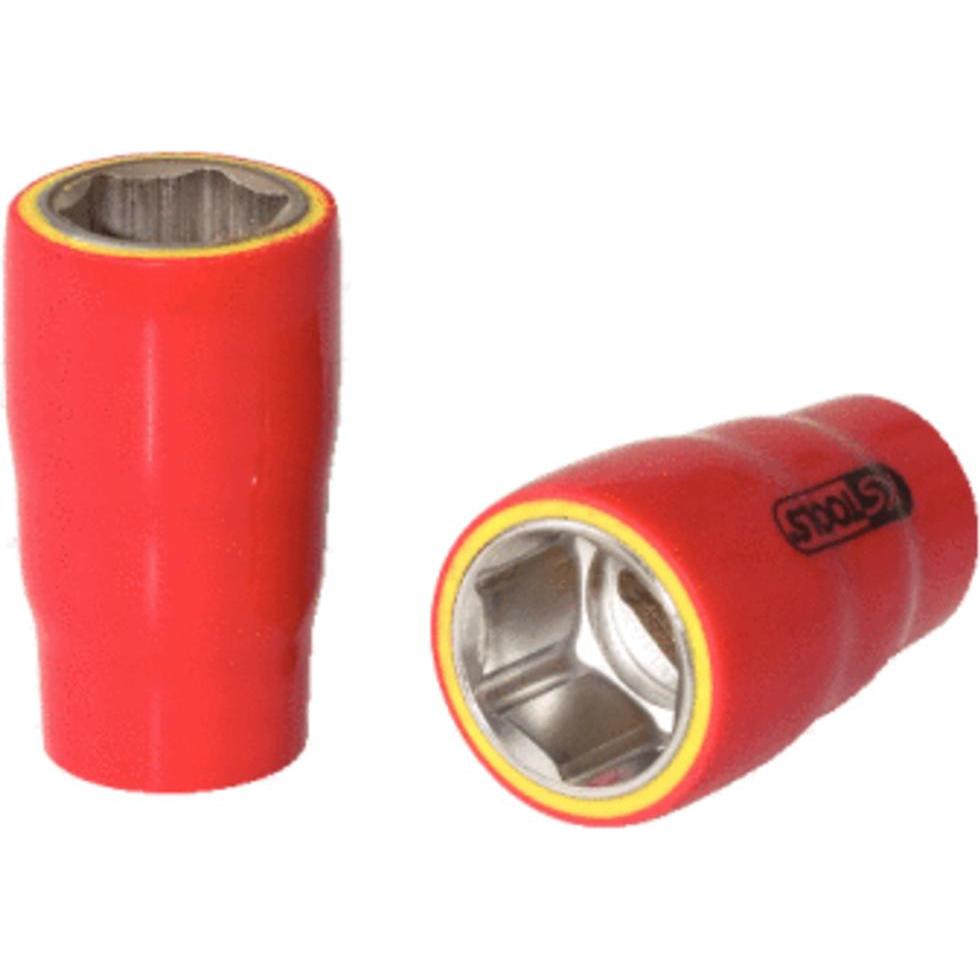 KS Tools, Steckschlüssel + Stecknuss, 1/2"" Isolierte Stecknuss, 13mm (13 mm)