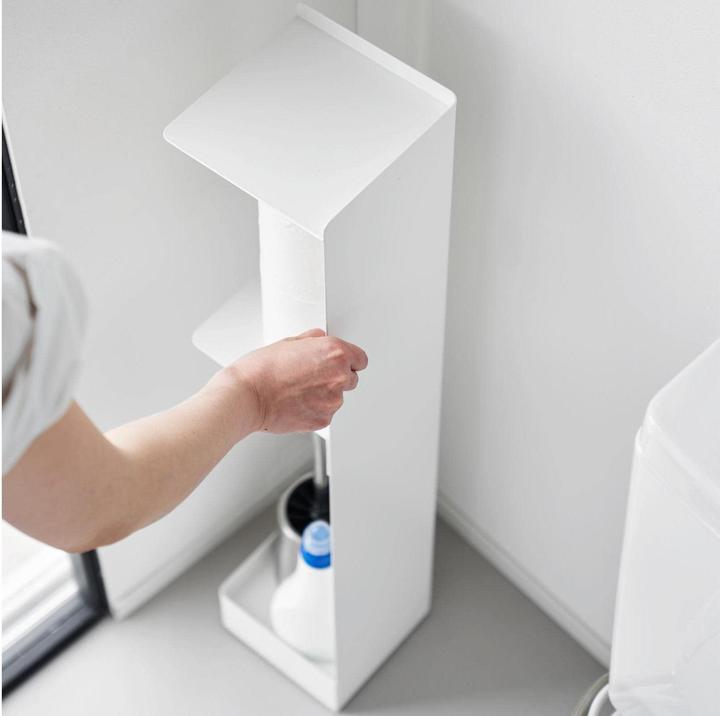 Produktbild Yamazaki TOWER Toilettenpapierhalter mit Rollen