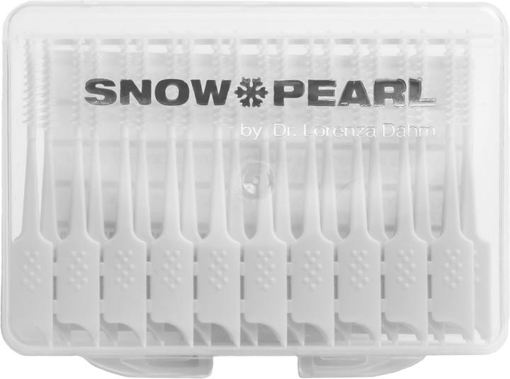 Image du produit Snow Pearl Silicon Interdentalbürsten (40 x)