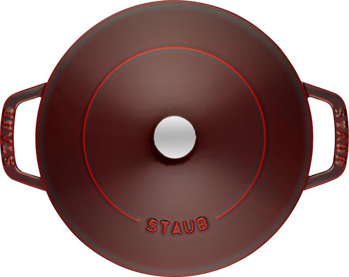 Actual product image Staub Braisers (28 cm, Casserole + Stewpot, Cast iron)
