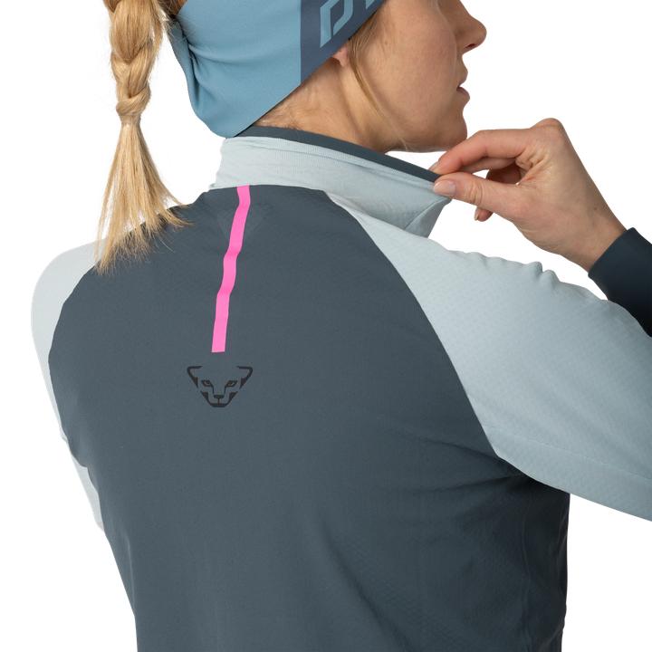 Actual product image Dynafit Alpine Langarmshirt 1/2 Zip (L)