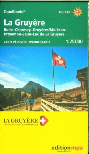 Image du produit mpa La Gruyère : Bulle Charmey Gruyères/Moléson Intyamon Jaun (Français, Collectif, 2022)
