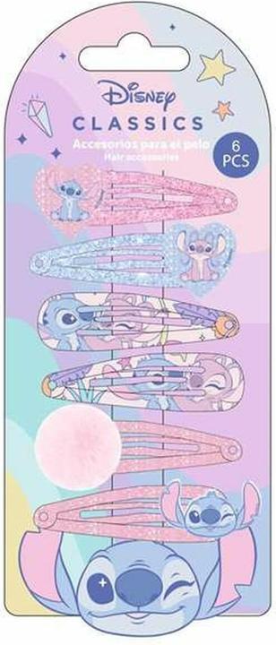 Immagine prodotto Stitch Haarspangen Blau (6 pz.)