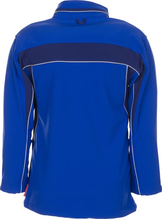 Actual product image Planam Plaline work jacket softshell jacket cornflower blue navy size M (M)