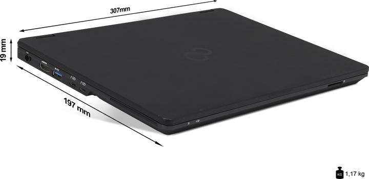 Produktbild Ankermann Lifebook U7311 (8 GB, 13.30", 1000 GB, DE, A / Wie neu)