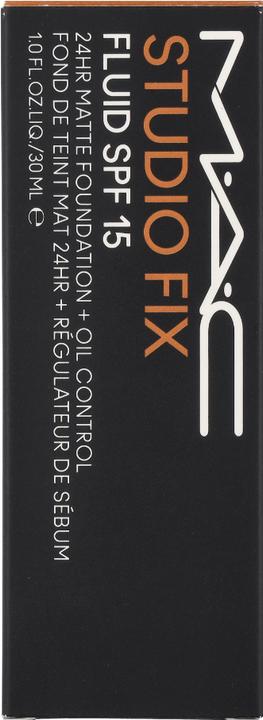 Produktbild MAC Cosmetics Studio Fix Fluid Fond de Teint Sun Protection Factor 15 (re) NC4"5,5" (Nr. NC45.5)