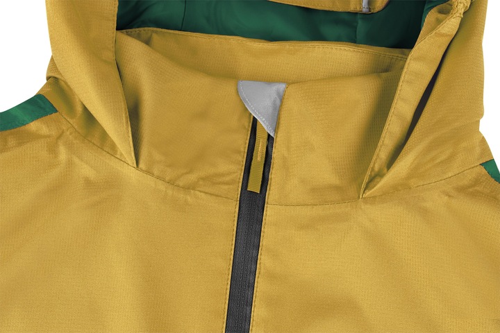 Actual product image Normani Kids Rain Jacket with Fleece Lining Wasilla - 8737 (170, 176)