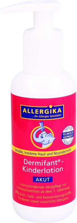 Allergika Dermifant-Kinderlotion akut, 200 ml Lotion