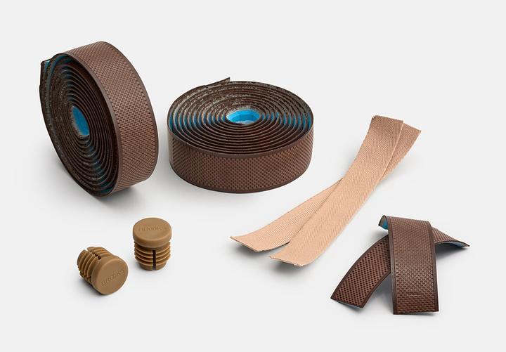 Actual product image Brooks Running BROOKS Handlebar Tape Cambium Rubber Bar Tap, Brown
