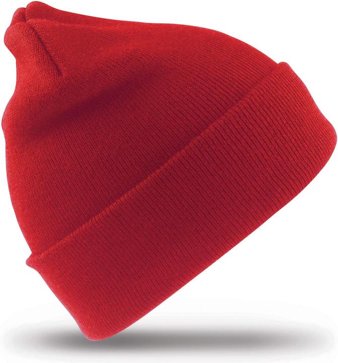 Produktbild Uf Pro Strickmütze mit retroreflektierendem Polizei Stick, Beanie, schwarz