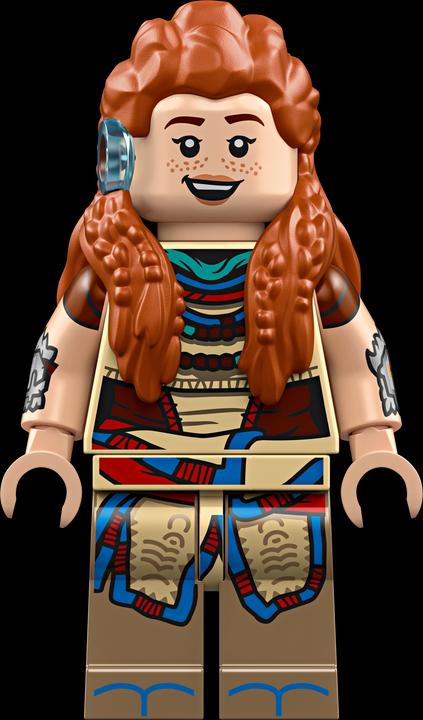 Immagine prodotto LEGO Horizon Aloy And Varl vs Shell-Walker (77037, LEGO Horizon)