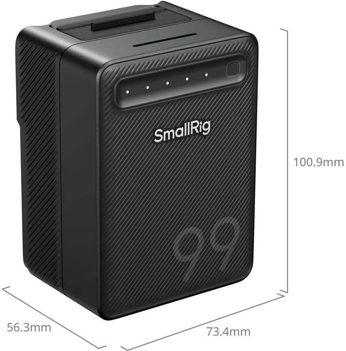 Actual product image SmallRig VB99 Lite mini V-Mount Batterie (Camera battery)