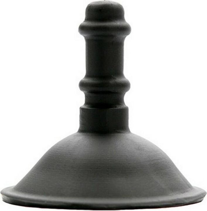 Tantus Saugnapf Vibrator Schwarz