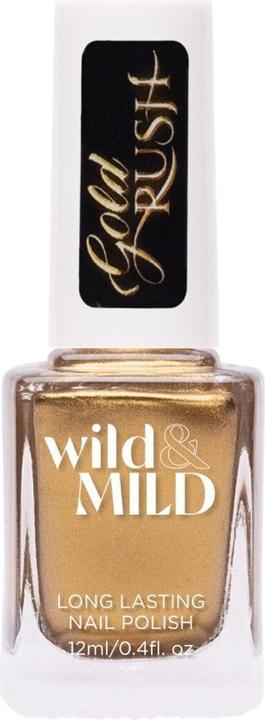 Wild & Mild Emaille Standard (GR04 Gold Flakes, Farblack)