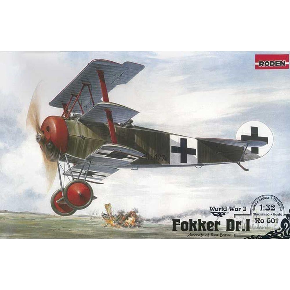 Roden Fokker Dr.I