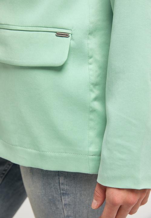 Productafbeelding Dreimaster Vintage Damesblazer mit Knopfreihen, fluweelzachte handgreep, ankermotief (L)