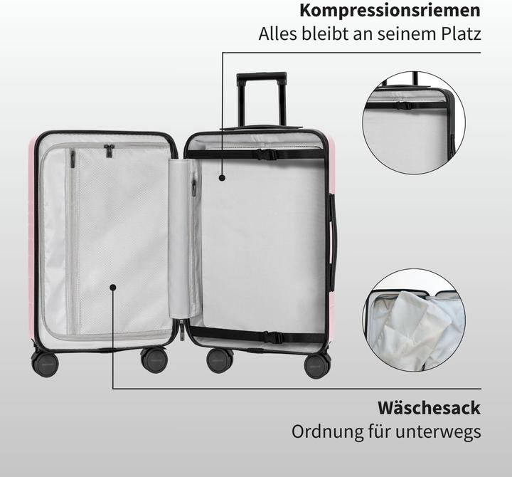 Produktbild Eternitive Rollkoffer E3 (64 l)