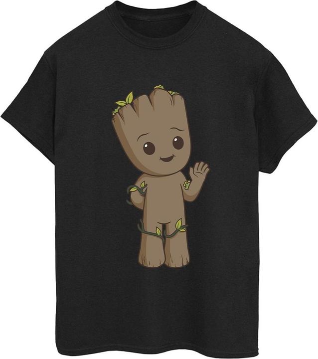 Immagine prodotto I Am Groot Cute Groot Maglietta Ampia Donna (XL)