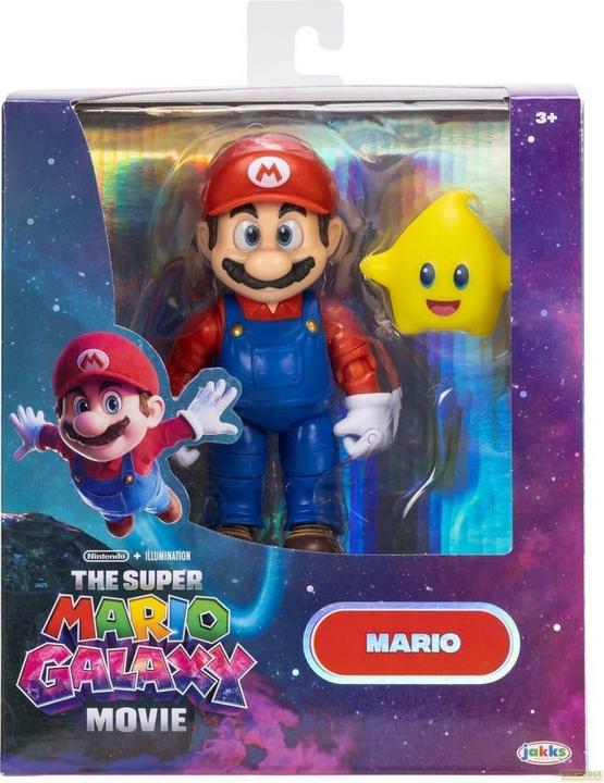 Actual product image Jakks Pacific Super Mario Galaxy, le film figurine Mario 13 cm