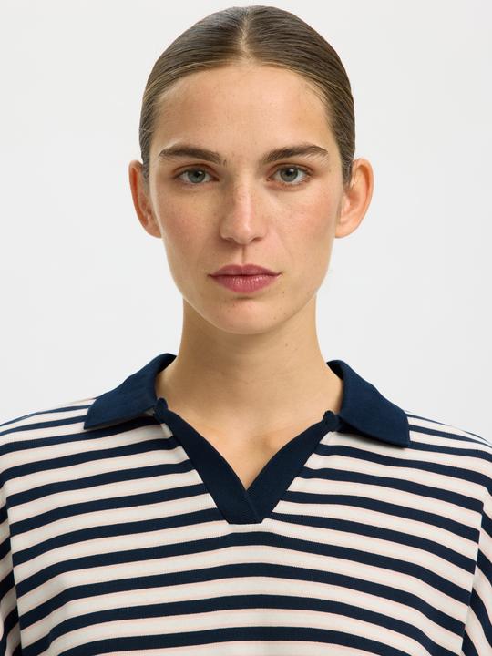 Produktbild Selected Relaxed Fit Langarm-Poloshirt (L)