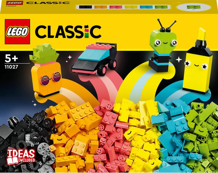 Produktbild LEGO Creator Kreativer Neonspass (11027, LEGO Classic)