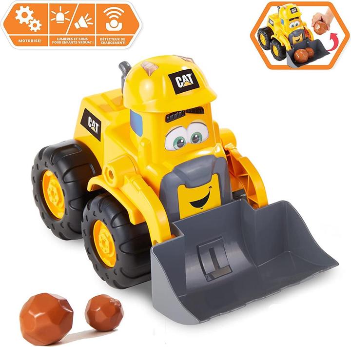 Produktbild Cat Radlader mit Licht & Sound
