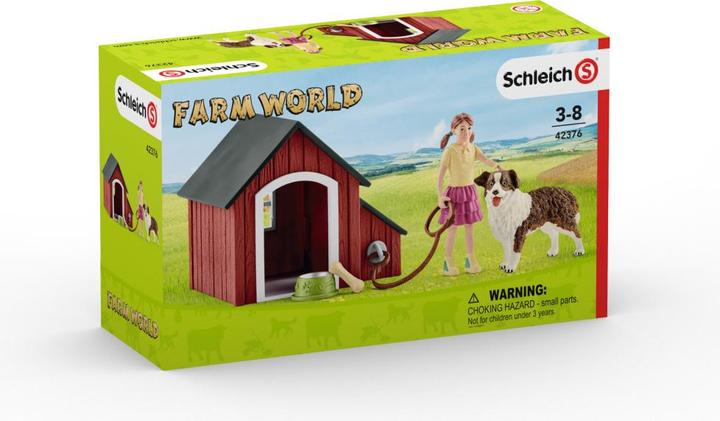 Actual product image Schleich Doghouse