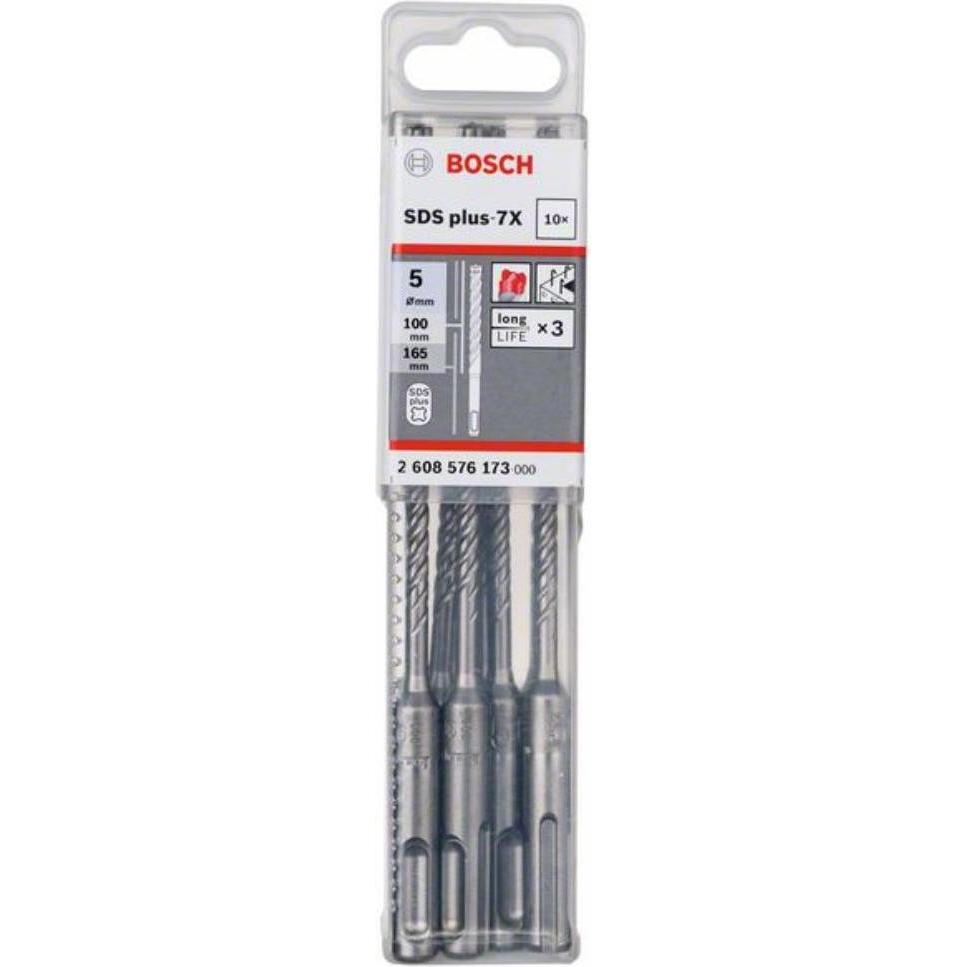Thumbnail - Bosch Professional Zubehör, Bohrereinsatz, Hammerbohrer 5 mm Accessories (5 mm)