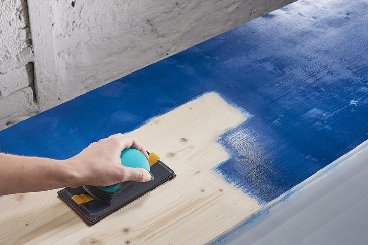 Actual product image wolfcraft 1 Sanding strip set 50 pcs. 93x230mm (120, 40, 80)