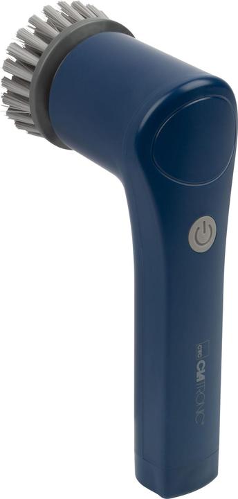 Actual product image Clatronic Elektrische Reinigungsbürste, ERB 3815 A, 1200mAh Li-Ion, blau-grau