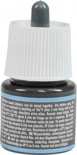 Actual product image Pebeo Setasilk (Silver grey, 45 ml)