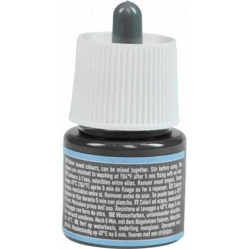 Thumbnail - Pebeo, Künstlerfarbe + Bastelfarbe, Setasilk (Silbergrau, 45 ml)