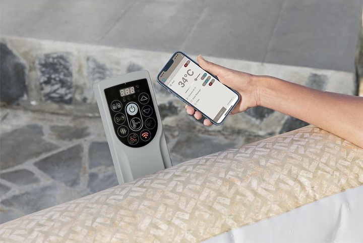 Produktbild Bestway Lay-Z-Spa Rome MaxHoldEnergySense Ultra (7 Pers.)