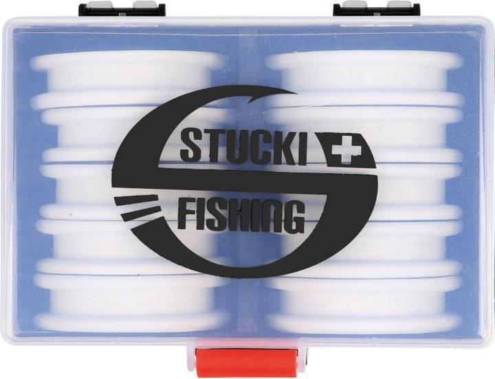 Immagine prodotto Stucki Fishing Box mit 10 grossen Hegenenwickler