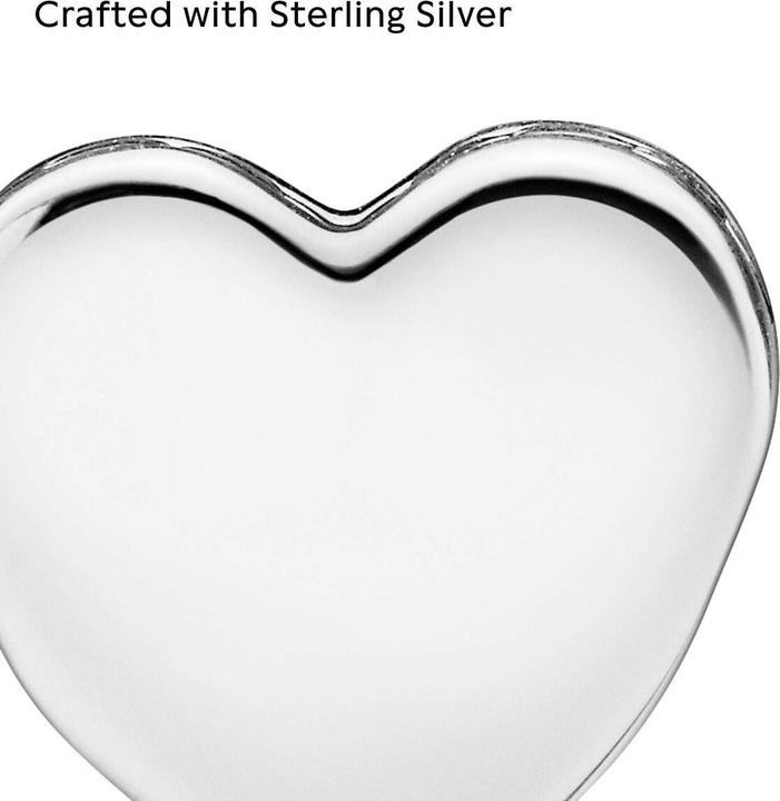 Actual product image Pandora Heart charm (Enamel, Sterling Silver)