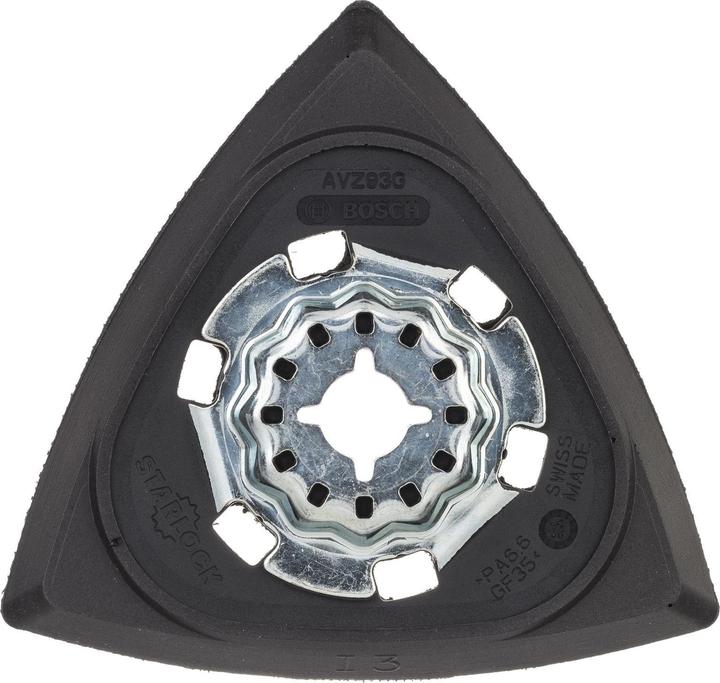 Produktbild Bosch Professional Zubehör Starlock Schleifplatte AVZ 93 G