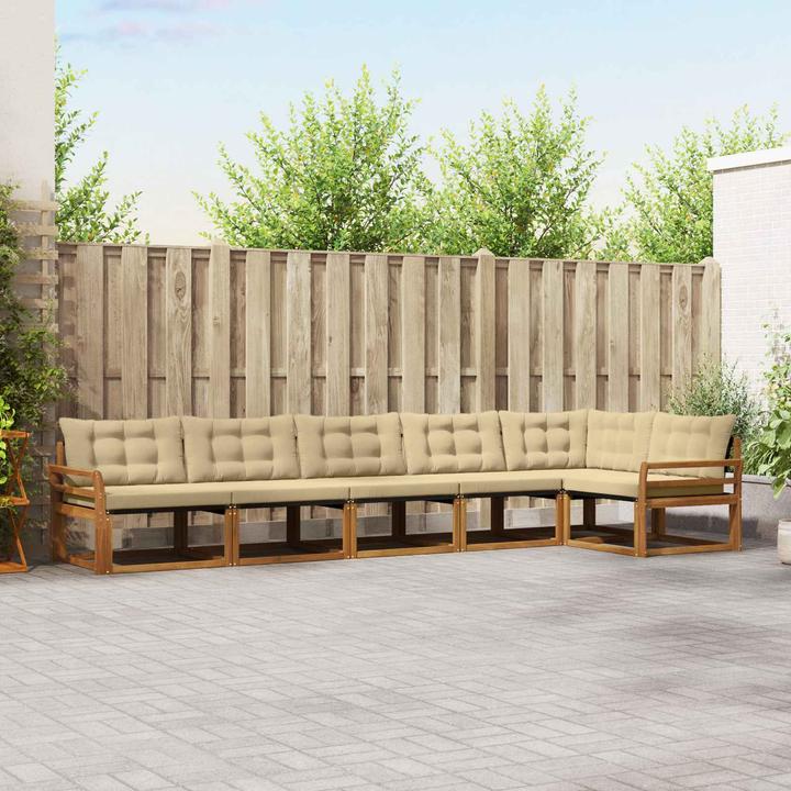 Produktbild vidaXL Outdoor-Sofa