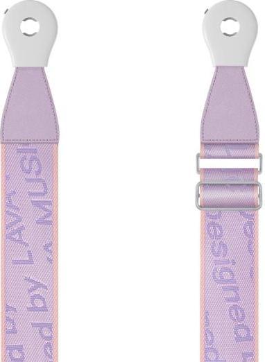 Produktbild Lava Music Gitarrengurt Ideal Strap 2 Lila mit Saitenkurbel