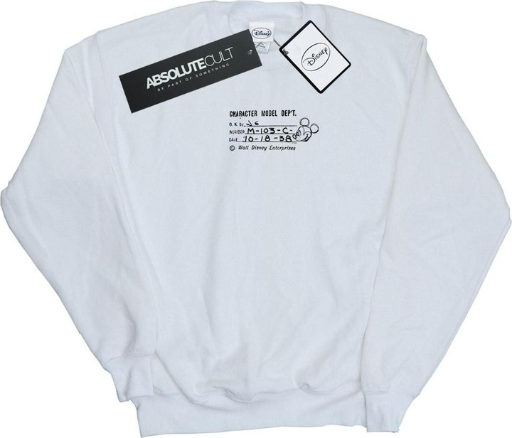 Produktbild Disney Mickey Mouse Character Model Dept. Sweatshirt (S)