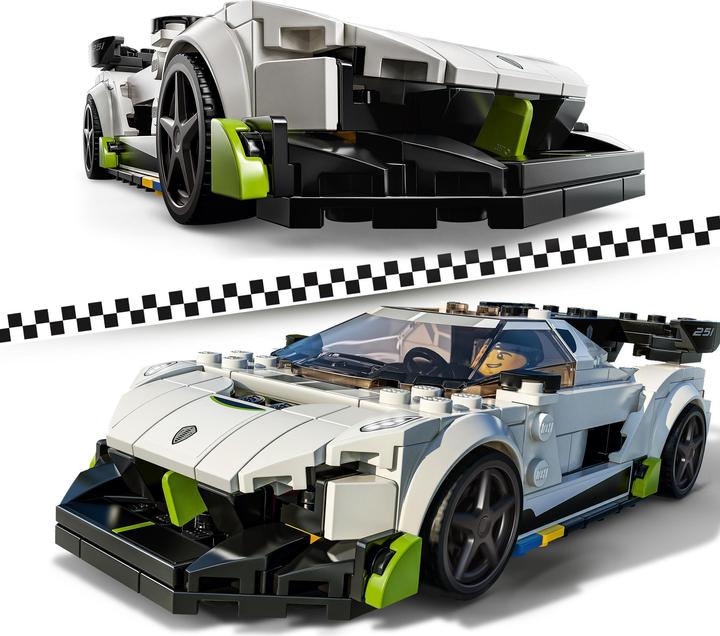 Image du produit LEGO Speed Champions 76900 Koenigsegg Jesko (76900, LEGO Speed Champions)