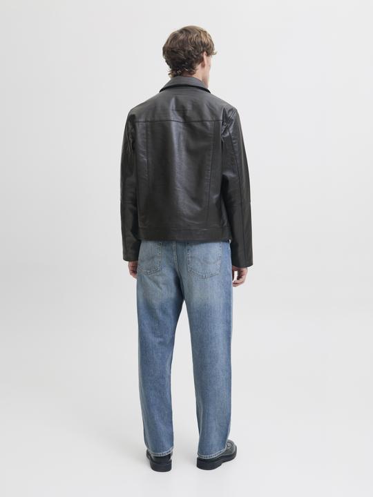 Produktbild Jack & Jones Jorclean Leather Jacket Styd Aw25 (M)
