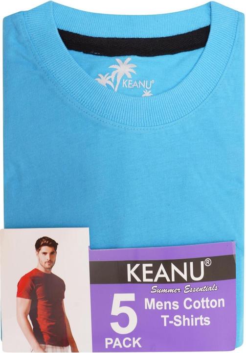 Produktbild Keanu TShirt (5erPack) (L)