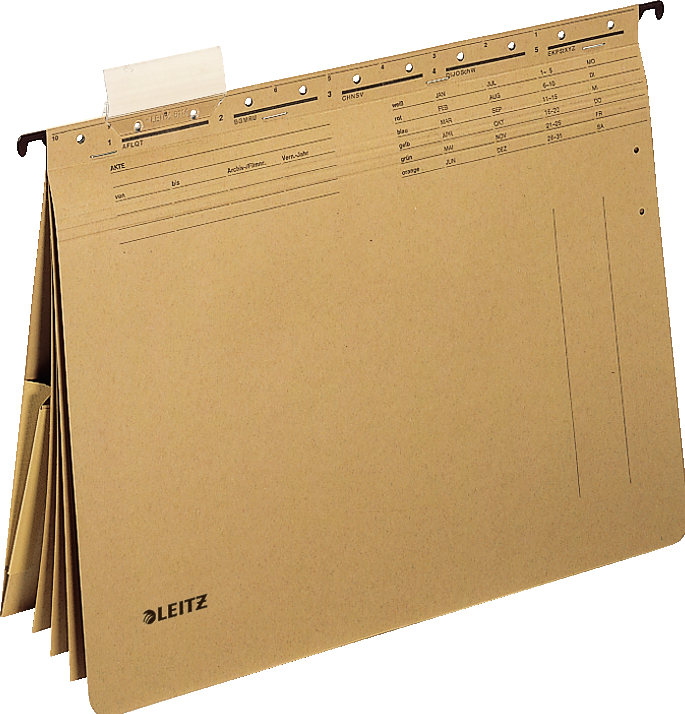 Produktbild Leitz Mehrfach-Hängehefter ALPHA® (A4, 1 x)