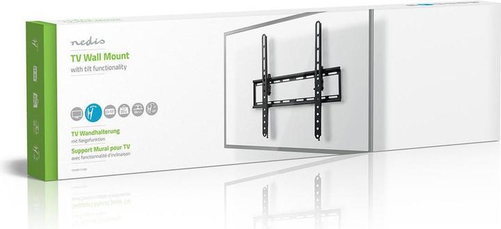 Productafbeelding Nedis Muurbeugel met kantelfunctie (Muur, 35 kg, 23" - 55")