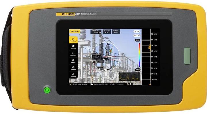 Fluke Industrial Acoustic Imaging Camera, 2... 100kHz, 63°, 1280 x 800