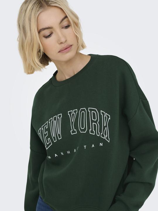 Actual product image Only Onlsweat Life L/S Crew O.Size State Noos (M)